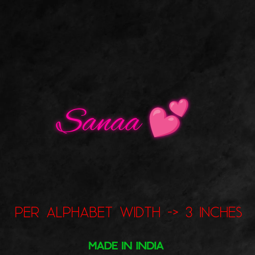 Customize Your Neon Sign