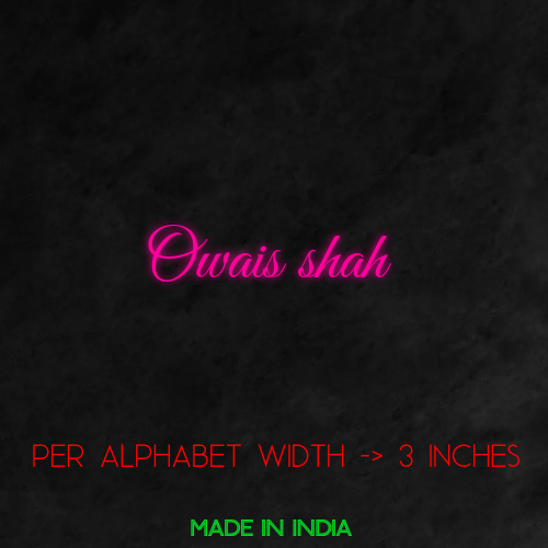 Customize Your Neon Sign