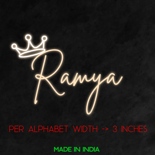 Customize Your Neon Sign