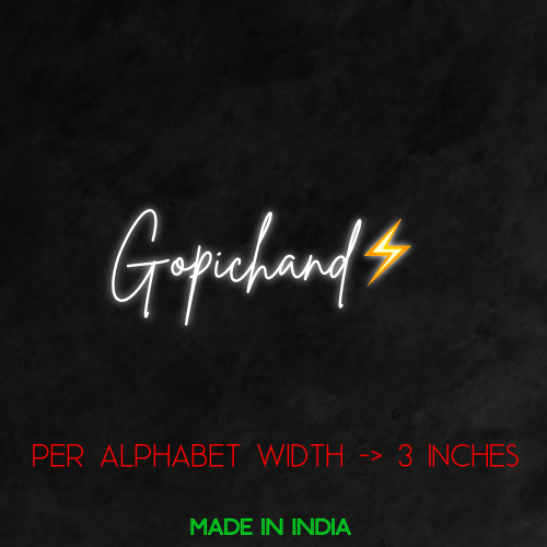 Customize Your Neon Sign