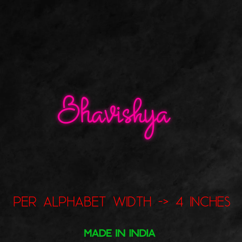Customize Your Neon Sign