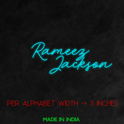 Customize Your Neon Sign