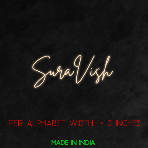 Customize Your Neon Sign
