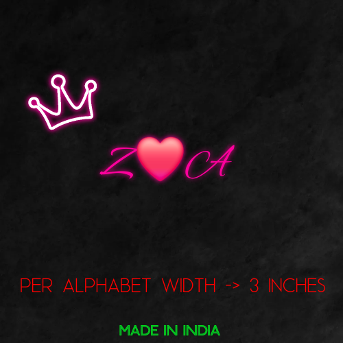 Customize Your Neon Sign