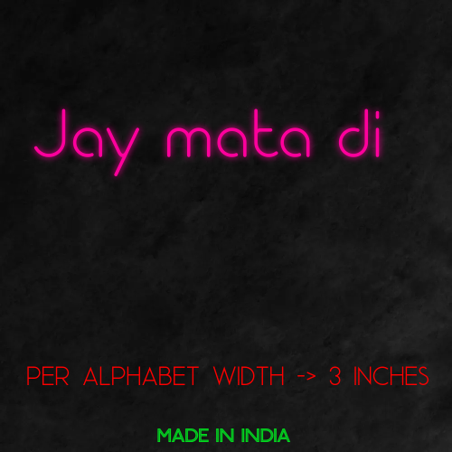 Customize Your Neon Sign