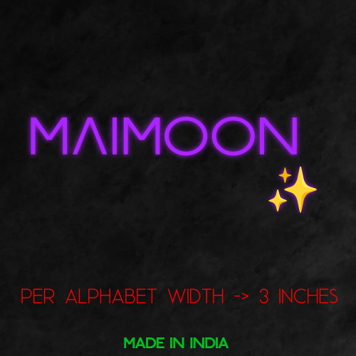 Customize Your Neon Sign