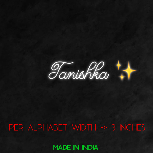 Customize Your Neon Sign