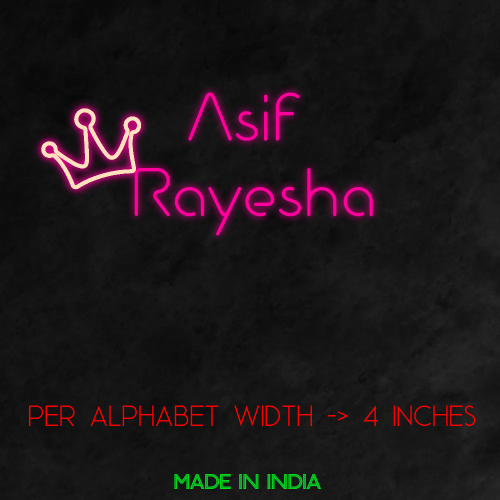 Customize Your Neon Sign