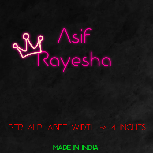 Customize Your Neon Sign