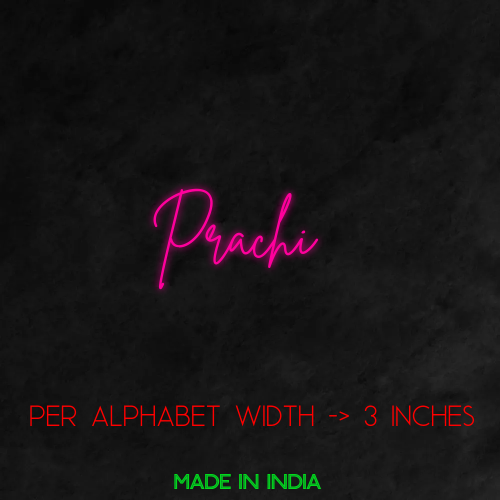 Customize Your Neon Sign