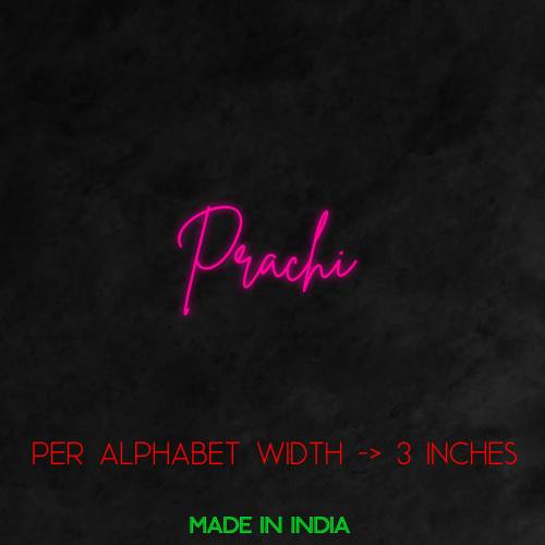 Customize Your Neon Sign