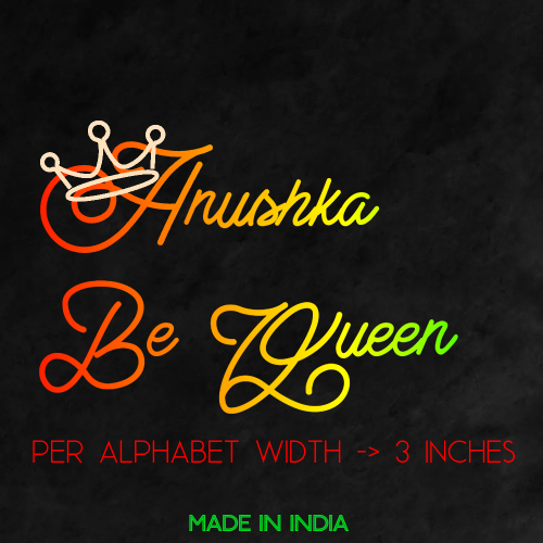 Customize Your Neon Sign