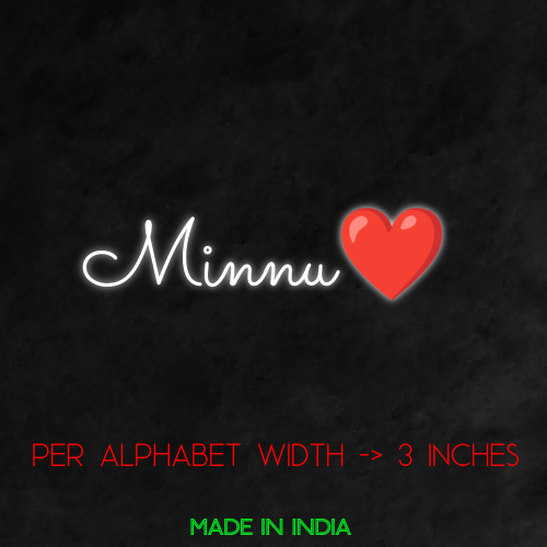 Customize Your Neon Sign