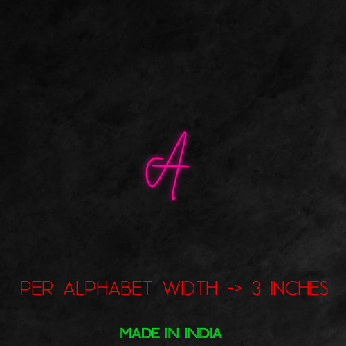 Customize Your Neon Sign