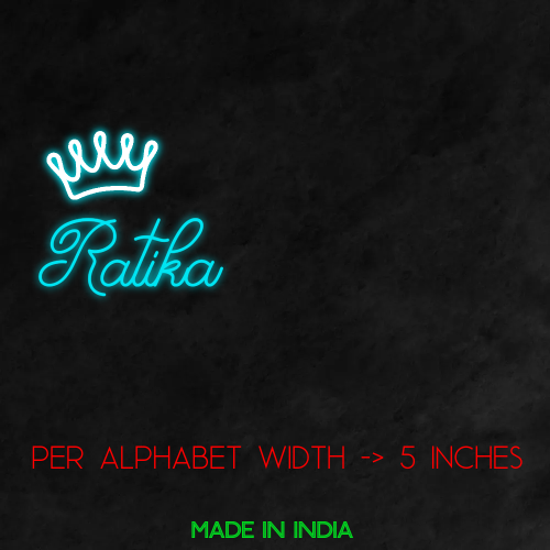 Customize Your Neon Sign