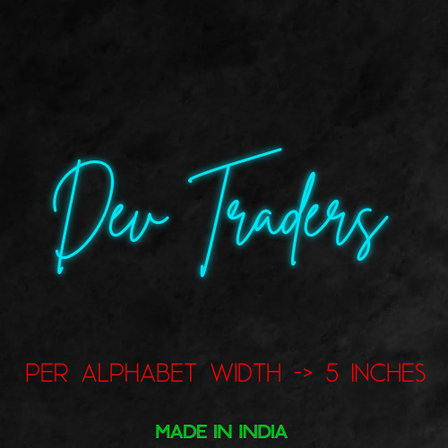 Customize Your Neon Sign