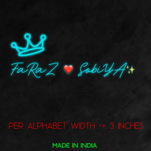 Customize Your Neon Sign