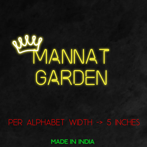 Customize Your Neon Sign