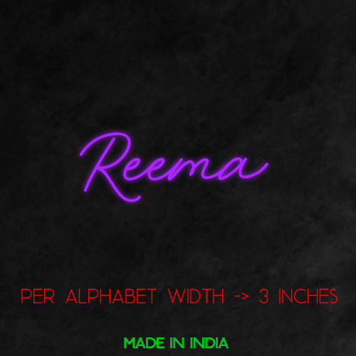 Customize Your Neon Sign