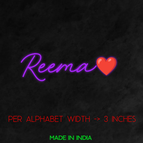 Customize Your Neon Sign