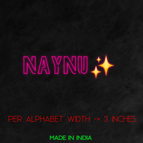 Customize Your Neon Sign