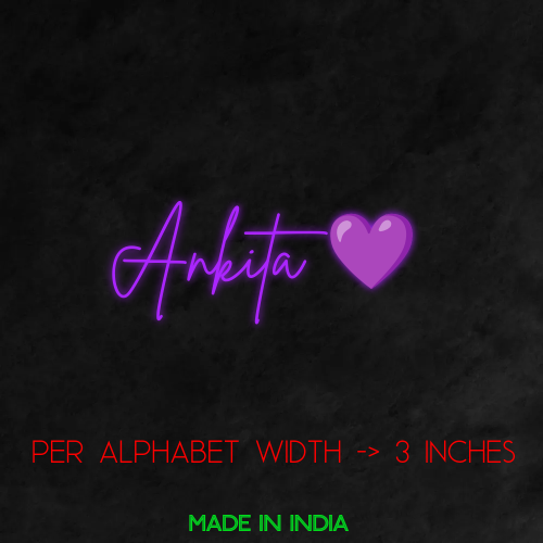 Customize Your Neon Sign