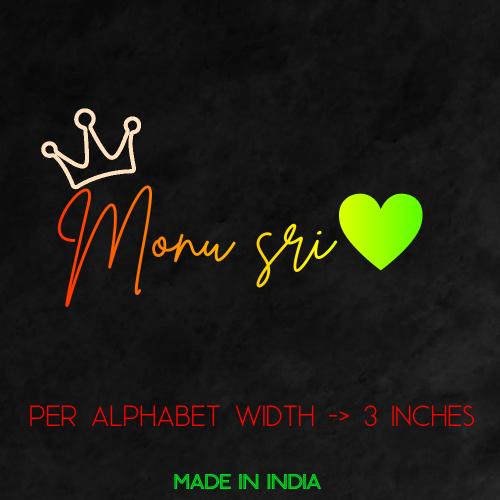Customize Your Neon Sign