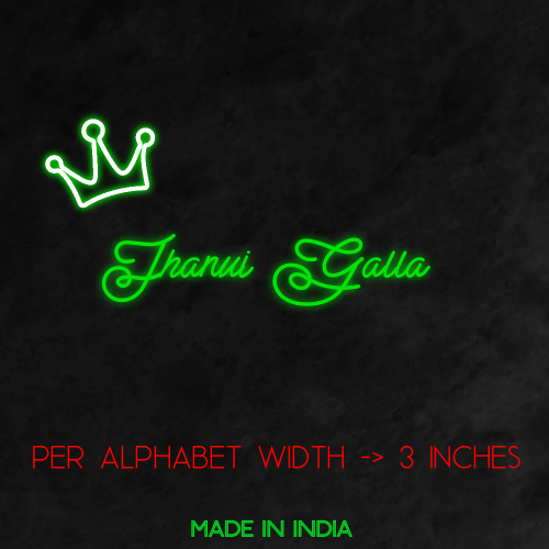 Customize Your Neon Sign