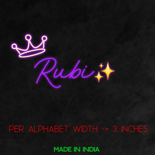 Customize Your Neon Sign
