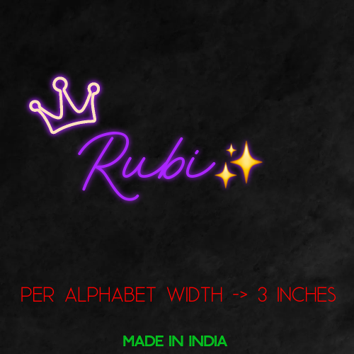 Customize Your Neon Sign