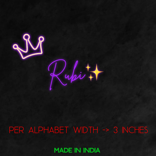 Customize Your Neon Sign