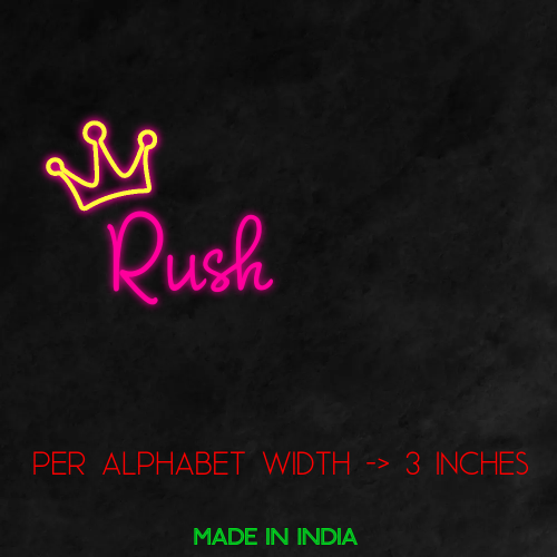 Customize Your Neon Sign