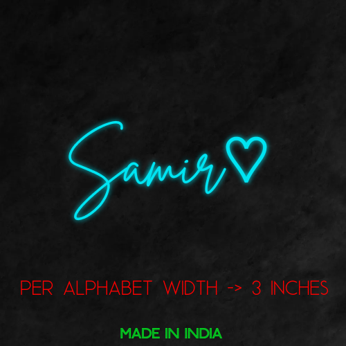 Customize Your Neon Sign