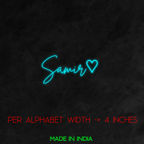 Customize Your Neon Sign