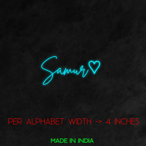 Customize Your Neon Sign