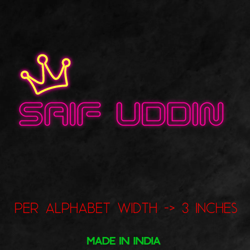 Customize Your Neon Sign