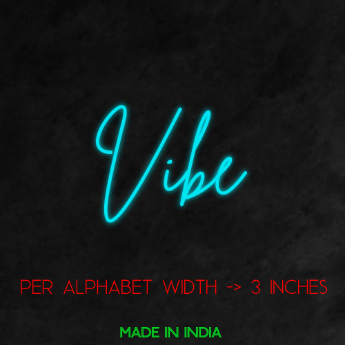 Customize Your Neon Sign
