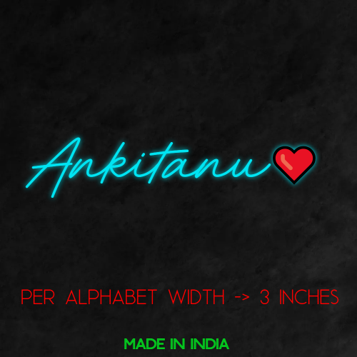 Customize Your Neon Sign