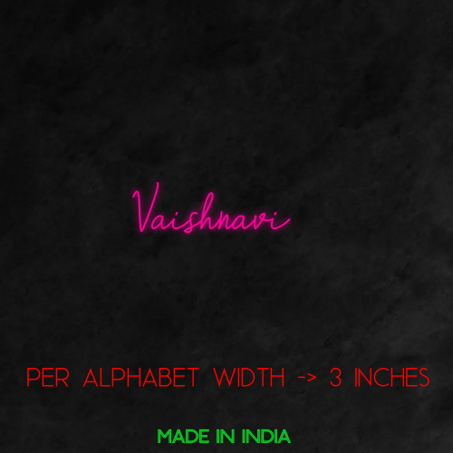 Customize Your Neon Sign