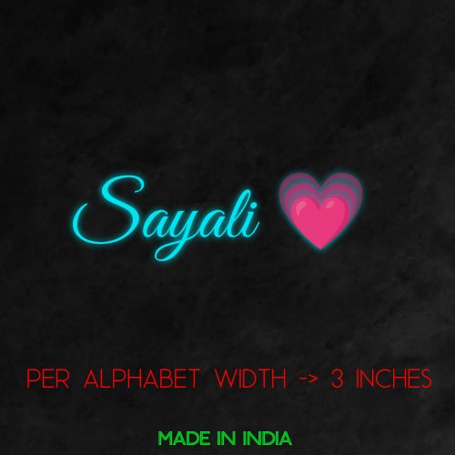 Customize Your Neon Sign