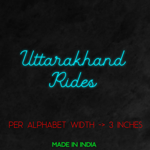 Customize Your Neon Sign