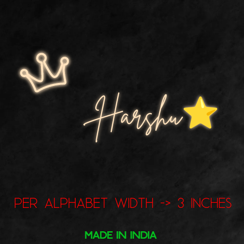 Customize Your Neon Sign