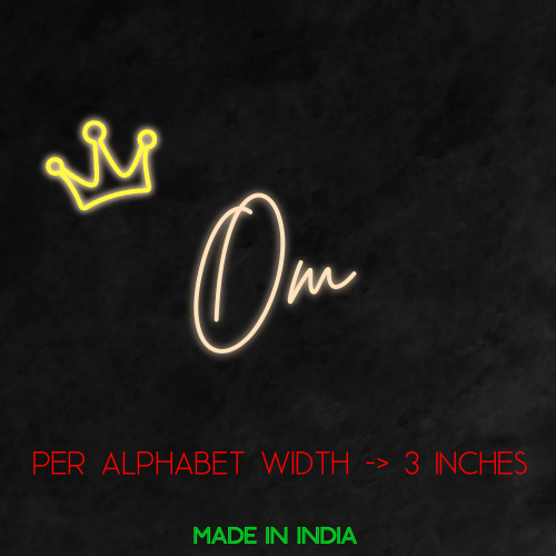 Customize Your Neon Sign