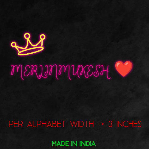 Customize Your Neon Sign
