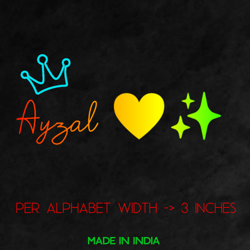 Customize Your Neon Sign