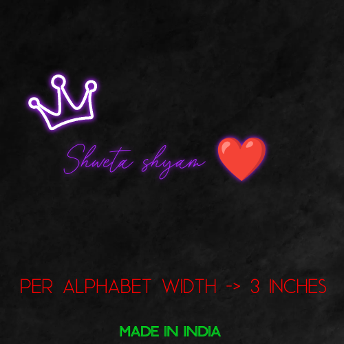 Customize Your Neon Sign