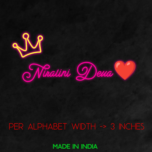 Customize Your Neon Sign