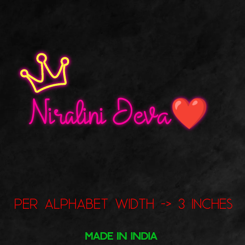 Customize Your Neon Sign