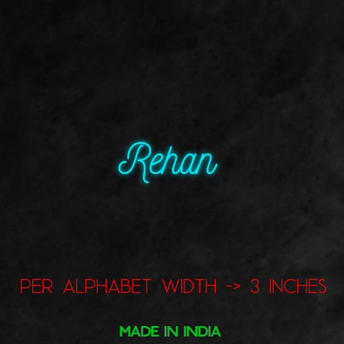 Customize Your Neon Sign