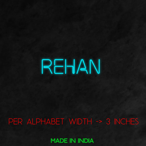 Customize Your Neon Sign